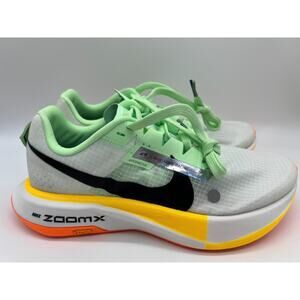 Nike ZoomX Ultrafly Trail Running White Green DZ0489-102 Women’s 8/Men’s 6.5